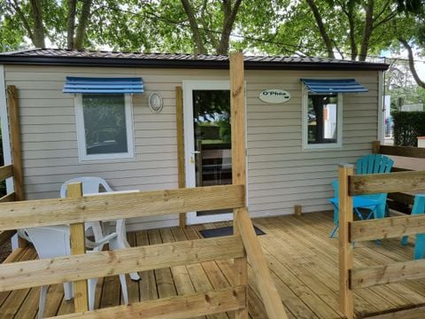 MOBILE HOME 2 people - Mobil home Ophéa - 1 bedroom - 18m² -