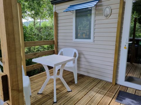 MOBILE HOME 2 people - Mobil home Ophéa - 1 bedroom - 18m² -