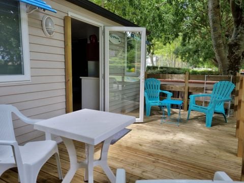 MOBILE HOME 2 people - Mobil home Ophéa - 1 bedroom - 18m² -