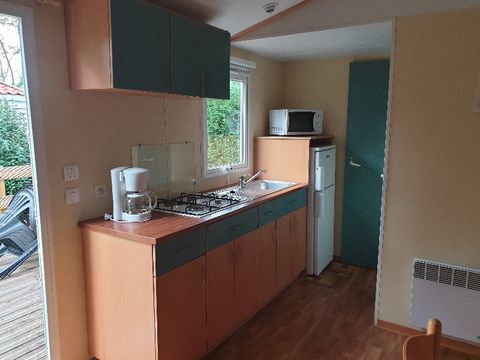 MOBILE HOME 4 people - Super Mercure - 2 bedrooms - 25m ² -