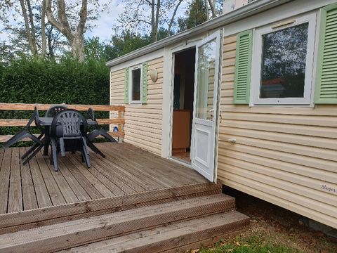 MOBILE HOME 4 people - Super Mercure - 2 bedrooms - 25m ² -