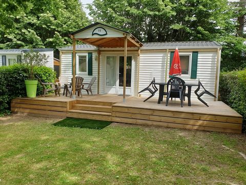 MOBILE HOME 4 people - Mobil home Confort IRM - 2 bedrooms - 25m² -