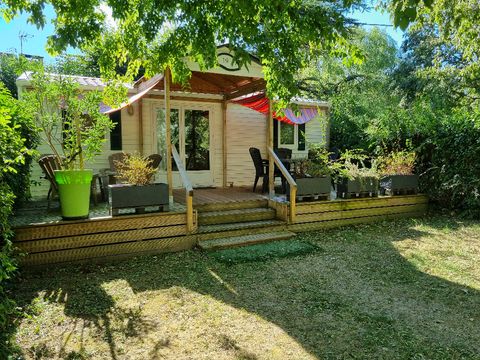 MOBILE HOME 4 people - Mobil home Confort IRM - 2 bedrooms - 25m² -