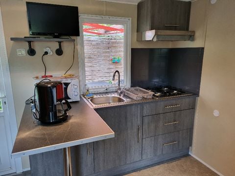 MOBILE HOME 6 people - Comfort Mobile-home - 3 bedrooms - 32m² -