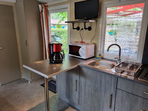 MOBILE HOME 6 people - Comfort Mobile-home - 3 bedrooms - 32m² -