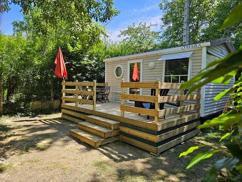 MOBILE HOME 3 people - Mobile-home O'HARA 504 1 bedroom 2/3 People with Air Conditioning