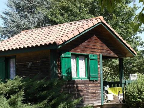 CHALET 3 people - Cabana 3 - without sanitary facilities