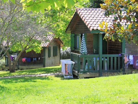 CHALET 5 people - Cabana 5 - without sanitary facilities