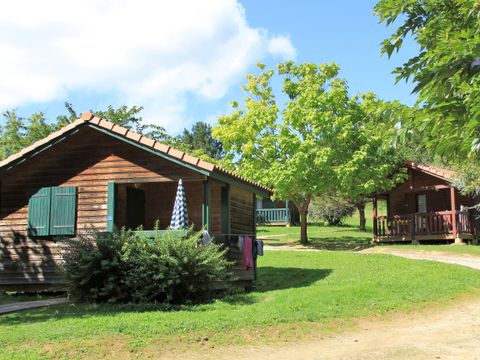 CHALET 5 people - Cabana 5 - without sanitary facilities