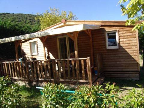 MOBILHOME 4 personnes - COTTAGE BIGARREAU