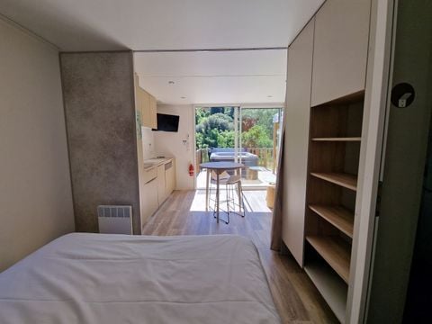 MOBILE HOME 2 people - Premium - Le Somail - 21 m2 - 1 bed - 1 bath - spa