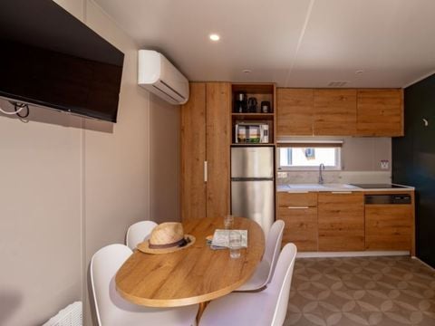 MOBILHOME 5 personnes - Premium - La Montagne Noire - 33 m2 - 2 ch - 2 sdb -