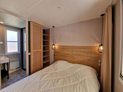 MOBILE HOME 8 people - PREMIUM SPA TRIBE GORGES DE COLOMBIERES SUNDAY