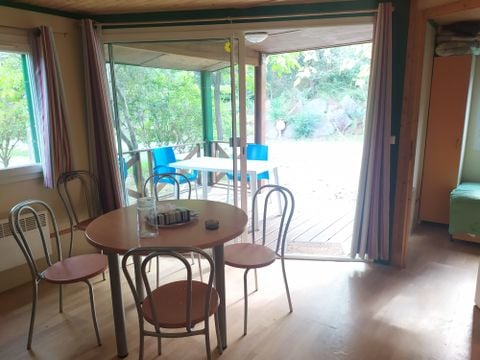 CHALET 7 personnes - Fabre