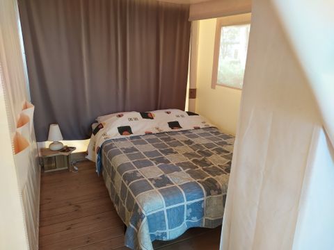 TENTE TOILE ET BOIS 4 personnes - Ecolodge (sans sanitaires)