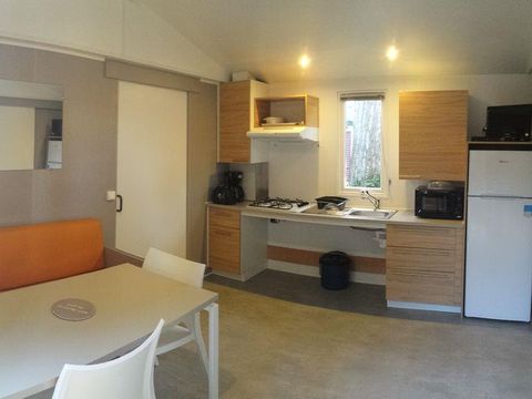 MOBILHOME 4 personnes - Le Life 2 chambres 30m² (4 adultes maxi - animaux interdit - non fumeur - PMR)