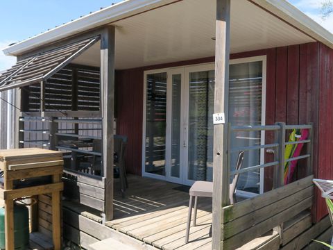 MOBILE HOME 4 people - Fig Tree' sleeps 4 - Available from 5pm