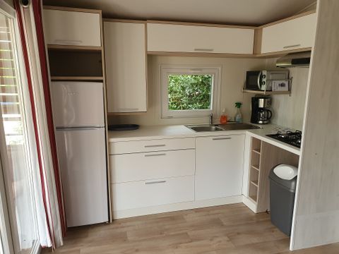 MOBILE HOME 4 people - Fig Tree' sleeps 4 - Available from 5pm