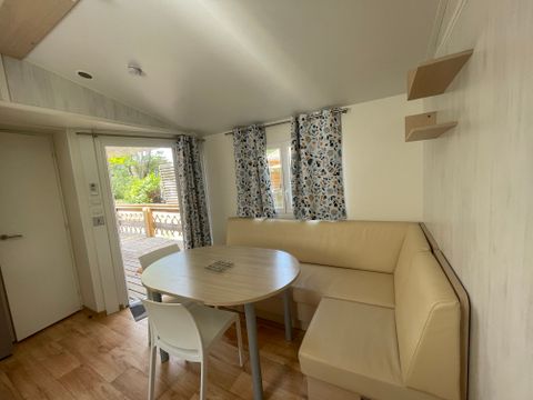 MOBILHOME 4 personnes - DRAMONT 4 personnes - disponible à partir de 17h