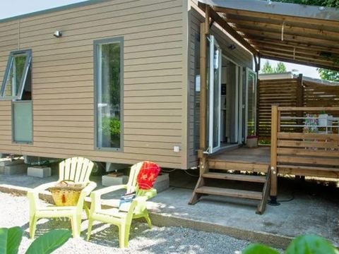 MOBILE HOME 2 people - Mobil Home Key Westotel 20m² - 1 bedroom + TV +Clim