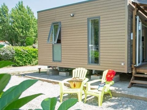 MOBILE HOME 2 people - Mobil Home Key Westotel 20m² - 1 bedroom + TV +Clim