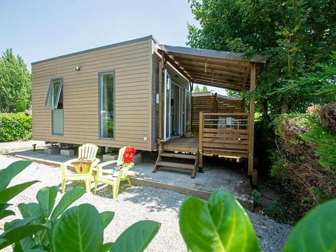 MOBILE HOME 2 people - Mobil Home Key Westotel 20m² - 1 bedroom + TV +Clim