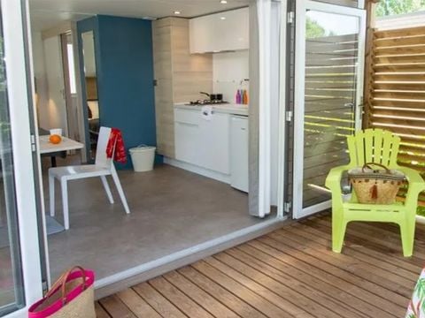 MOBILE HOME 2 people - Mobil Home Key Westotel 20m² - 1 bedroom + TV +Clim