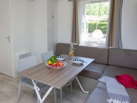 MOBILE HOME 6 people - Mobile home Aups - 28m² - 3 bedrooms + TV + A/C