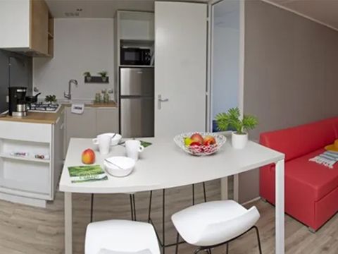 MOBILE HOME 4 people - Mobile home Castellane garden side - 30m² - 2 bedrooms + TV + A/C