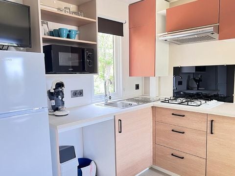 MOBILHOME 6 personnes - Mobil home Tourtour - 33m²  - 3 chambres + Tv + A/C