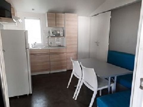 MOBILHOME 2 personnes - 2 chambres