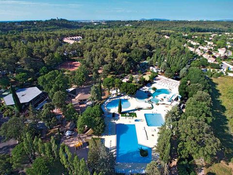 Camping Sandaya - Le Plein Air Des Chênes - Camping Hérault