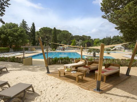 Camping Sandaya - Le Plein Air Des Chênes - Camping Hérault