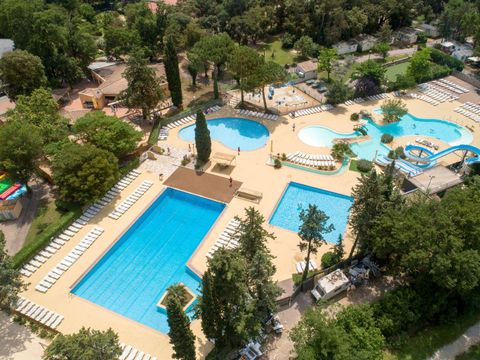 Camping Sandaya - Le Plein Air Des Chênes - Camping Hérault