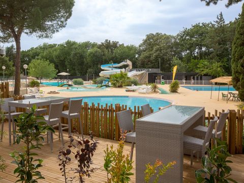 Camping Sandaya - Le Plein Air Des Chênes - Camping Hérault