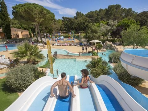 Camping Sandaya - Le Plein Air Des Chênes - Camping Hérault