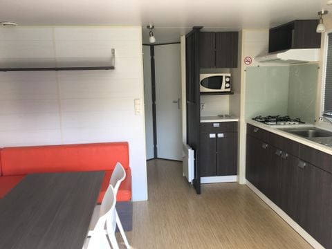 MOBILE HOME 4 people - Nature Confort 25m² -air conditioning