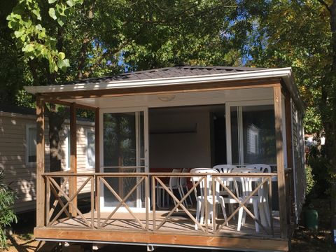 MOBILHOME 4 personnes - Nature Confort 25m² -climatisation