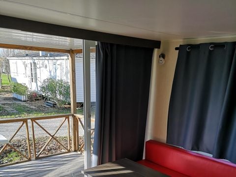 MOBILHOME 4 personnes - Nature Confort 25 m² -  sans climatisation