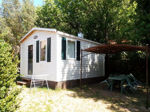 MOBILE HOME 3 people - Mobill home Esparron 1 bedroom