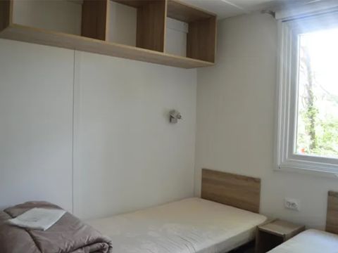 MOBILE HOME 5 people - Mobil home Provence 2 bedrooms