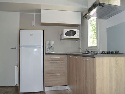 MOBILE HOME 5 people - Mobil home Provence 2 bedrooms