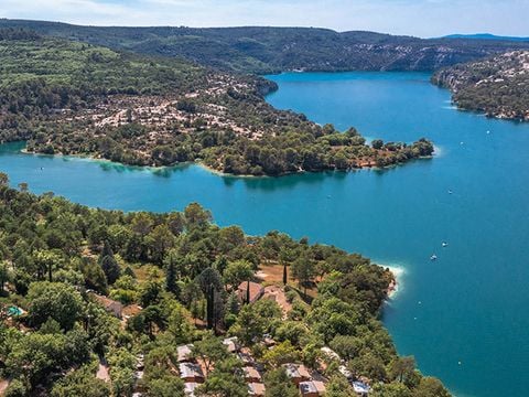 Camping CAMPASUN le Soleil - Camping Alpes-de-Haute-Provence