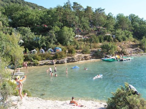 Camping CAMPASUN le Soleil - Camping Alpes-de-Haute-Provence - Image N°3