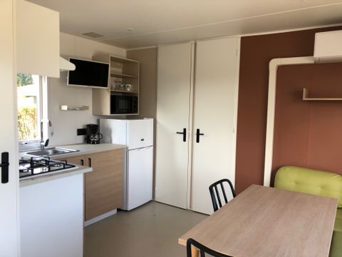 MOBILHOME 4 personnes - Cottage Etang - 27m² - 2 chambres