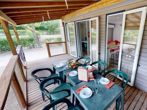 MOBILE HOME 6 people - Cottage Provence - 33m² - 3 bedrooms