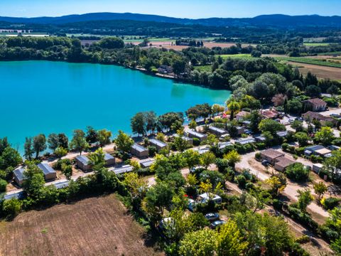 CAMPASUN Etang De La Bonde - Camping Vaucluse