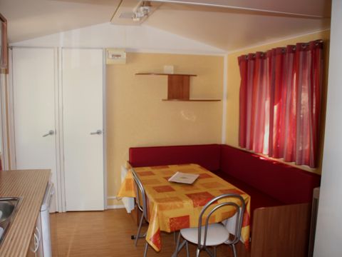 MOBILE HOME 4 people - Air-conditioned comfort - 2 bedrooms - 3 x 8m / Palm and Olive tree