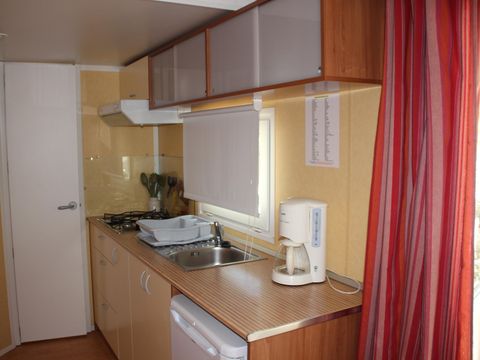 MOBILE HOME 4 people - Air-conditioned comfort - 2 bedrooms - 3 x 8m / Palm and Olive tree