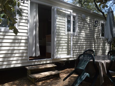 MOBILE HOME 4 people - Air-conditioned comfort - 2 bedrooms